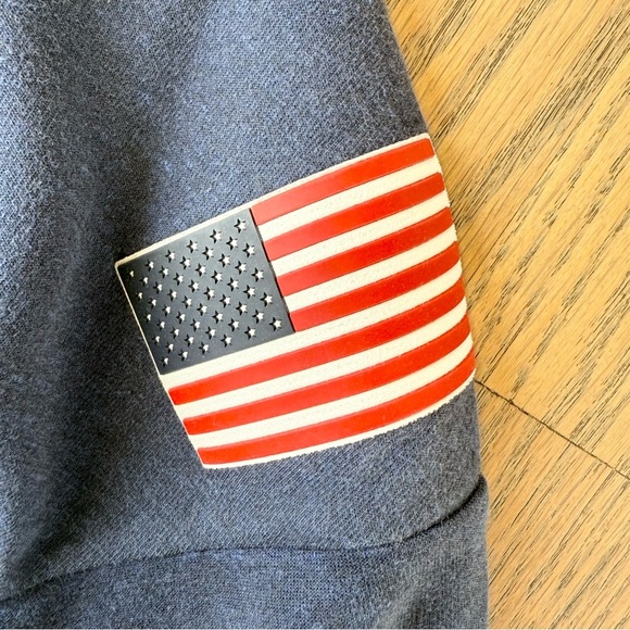 Nike Team USA Navy Blue Olympic Logo Jacket Size Large - Picture 6 of 16